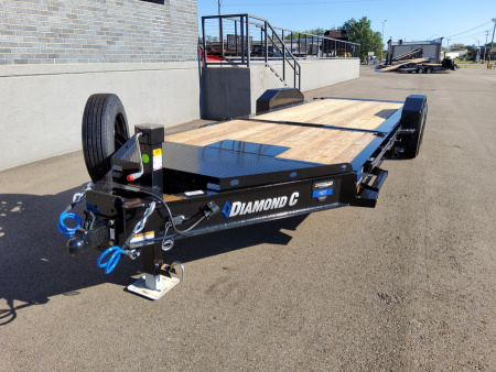 New 2026 Diamond C Trailers HDT208 - PACESETTER Tilt Trailer