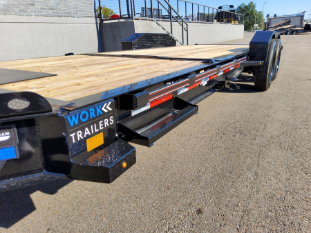 New 2026 Diamond C Trailers HDT208 - PACESETTER Tilt Trailer