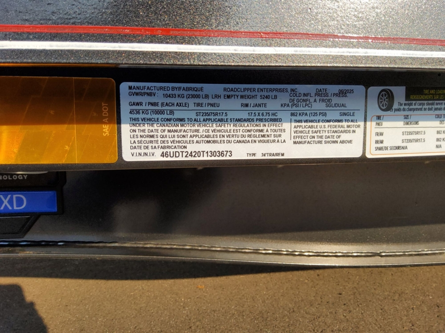 New 2026 Diamond C Trailers HXD210 Tilt Trailer