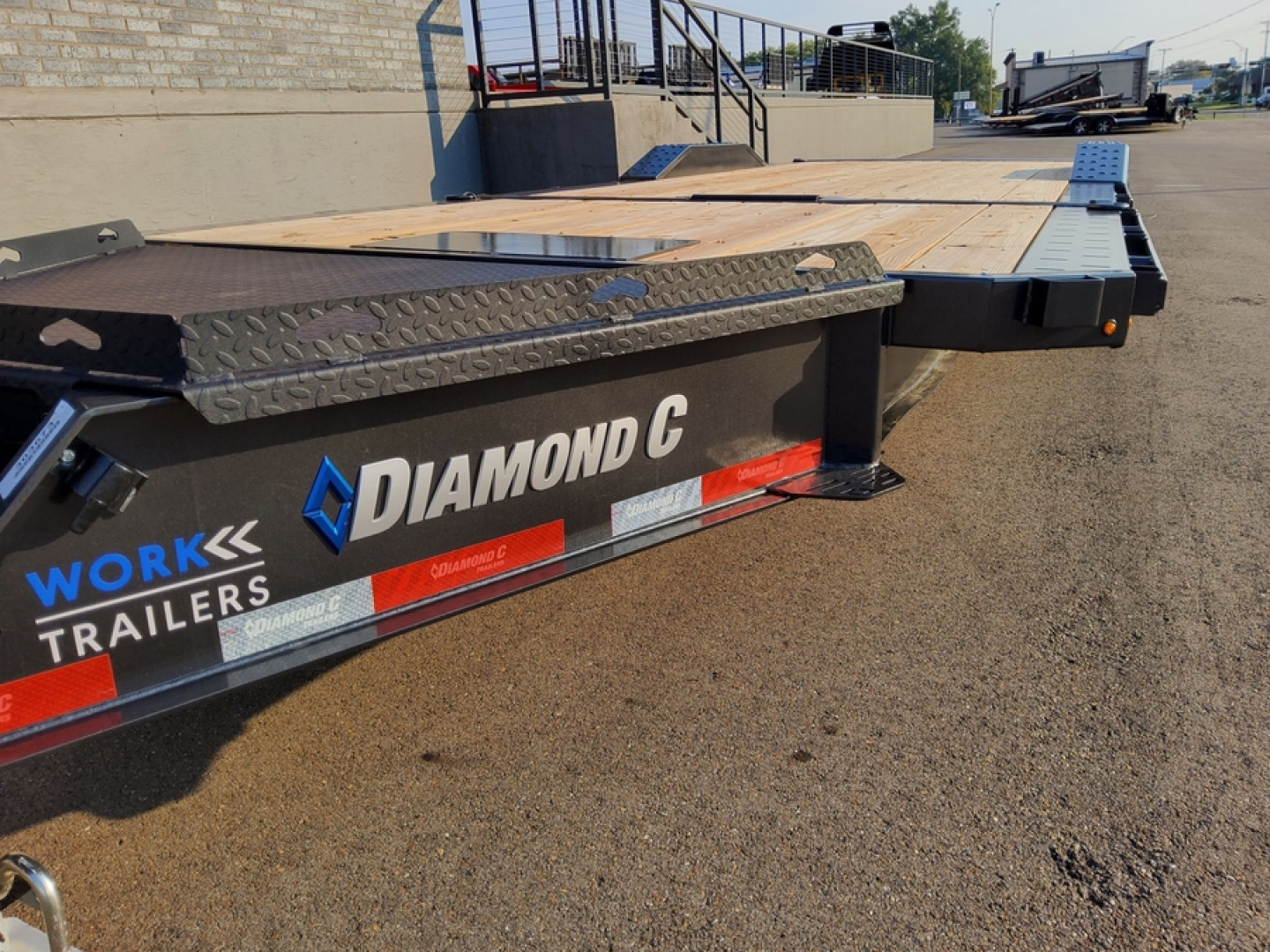 New 2026 Diamond C Trailers HXD210 Tilt Trailer