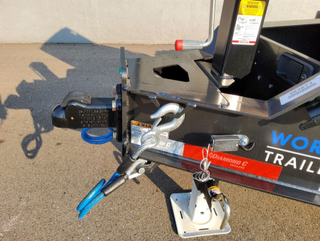 New 2026 Diamond C Trailers HXD210 Tilt Trailer