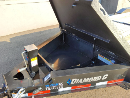 New 2026 Diamond C Trailers HXD210 Tilt Trailer