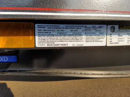 New 2026 Diamond C Trailers HXD210 Tilt Trailer