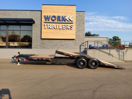 New 2026 Diamond C Trailers HXD210 Tilt Trailer