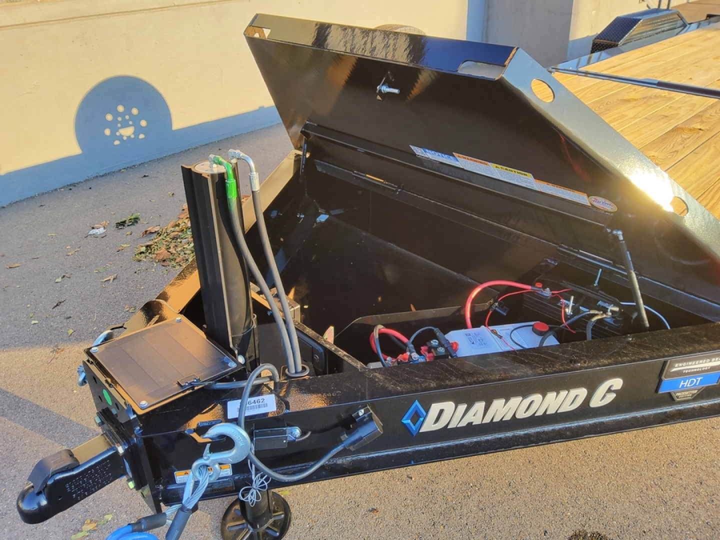 New 2026 Diamond C Trailers HDT210 - PACESETTER Tilt Trailer