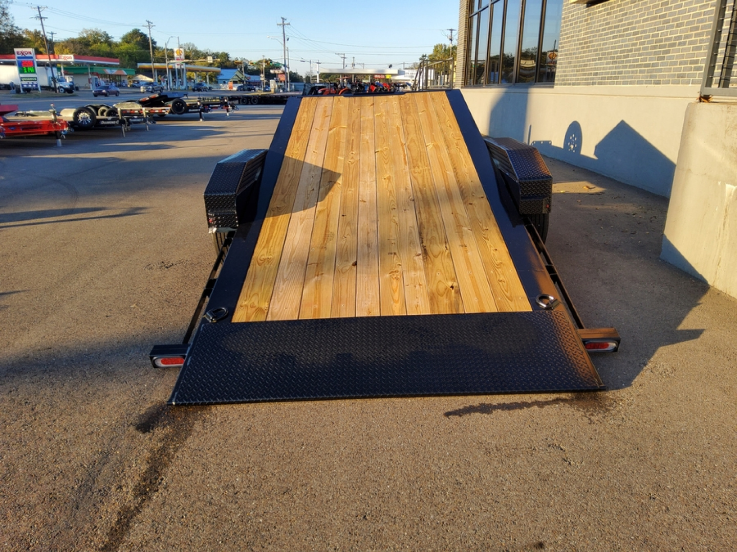 New 2026 Diamond C Trailers HDT210 - PACESETTER Tilt Trailer