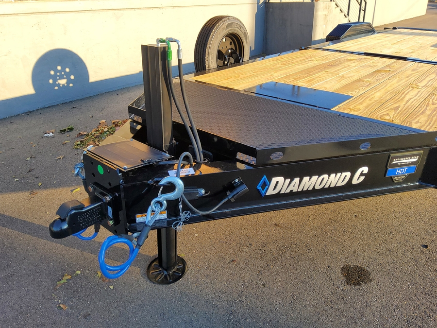 New 2026 Diamond C Trailers HDT210 - PACESETTER Tilt Trailer