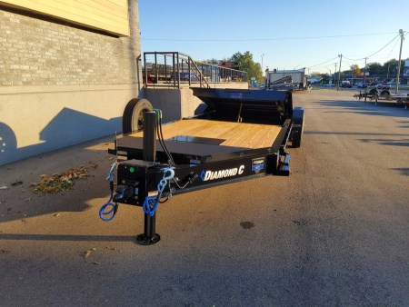 New 2026 Diamond C Trailers HDT210 - PACESETTER Tilt Trailer