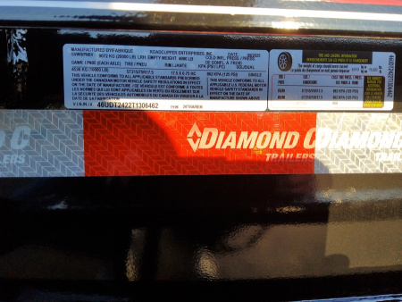 New 2026 Diamond C Trailers HDT210 - PACESETTER Tilt Trailer