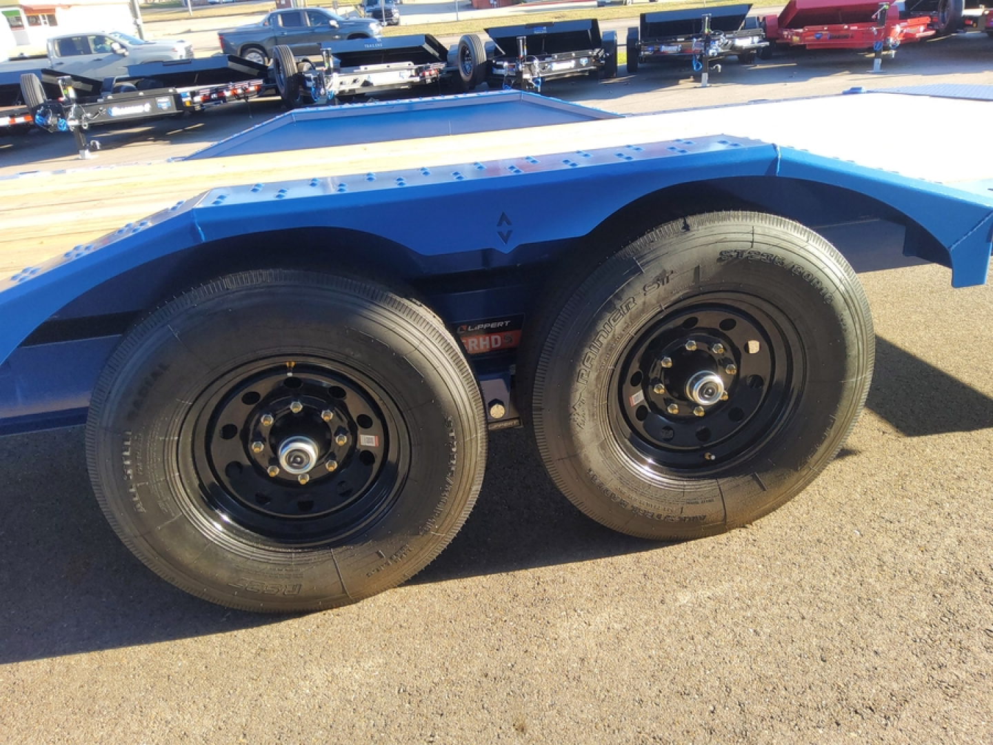 New 2026 Diamond C Trailers HXD207 Tilt Trailer