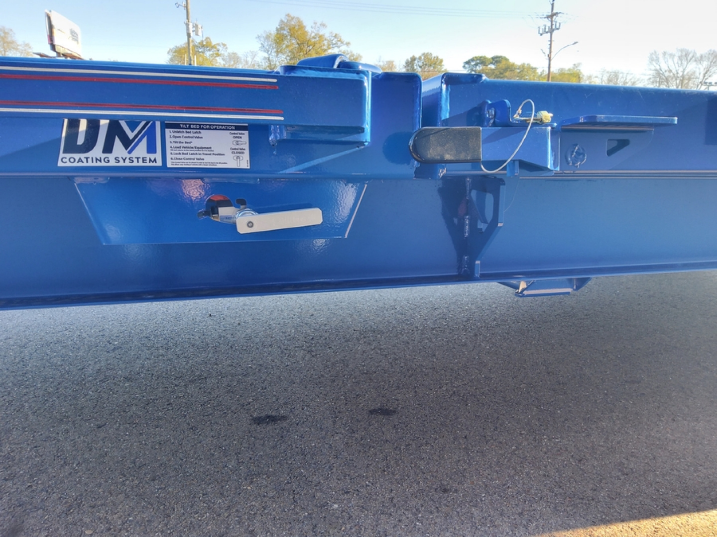 New 2026 Diamond C Trailers HXD207 Tilt Trailer