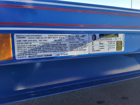 New 2026 Diamond C Trailers HXD207 Tilt Trailer