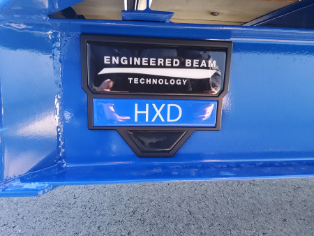 New 2026 Diamond C Trailers HXD207 Tilt Trailer