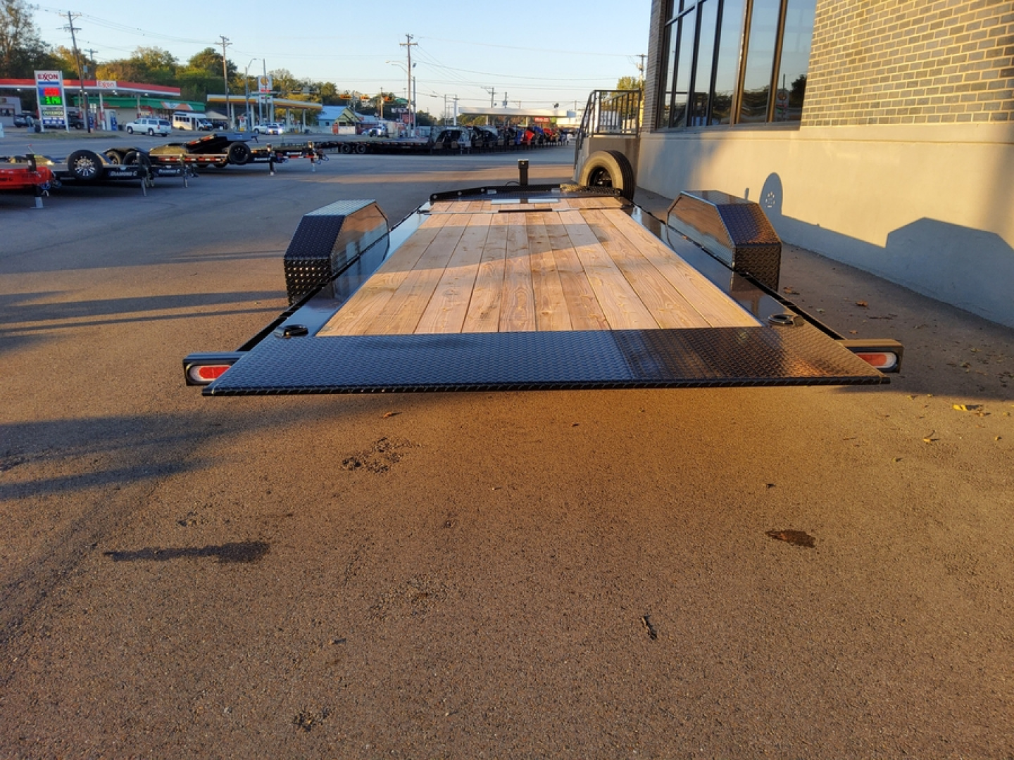 New 2026 Diamond C Trailers HDT207 - PACESETTER Tilt Trailer