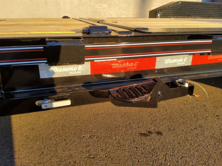 New 2026 Diamond C Trailers HDT207 - PACESETTER Tilt Trailer