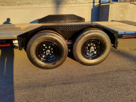 New 2026 Diamond C Trailers HDT207 - PACESETTER Tilt Trailer