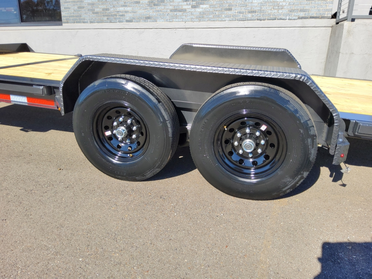New 2026 Baseline HTL207 Tilt Trailer