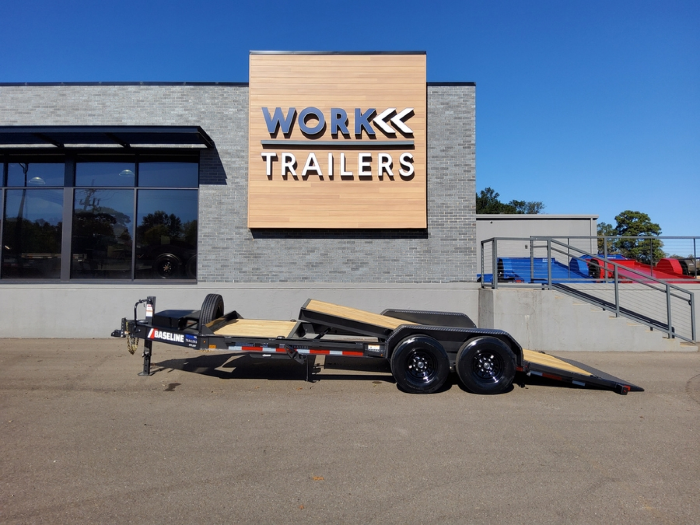 New 2026 Baseline HTL207 Tilt Trailer