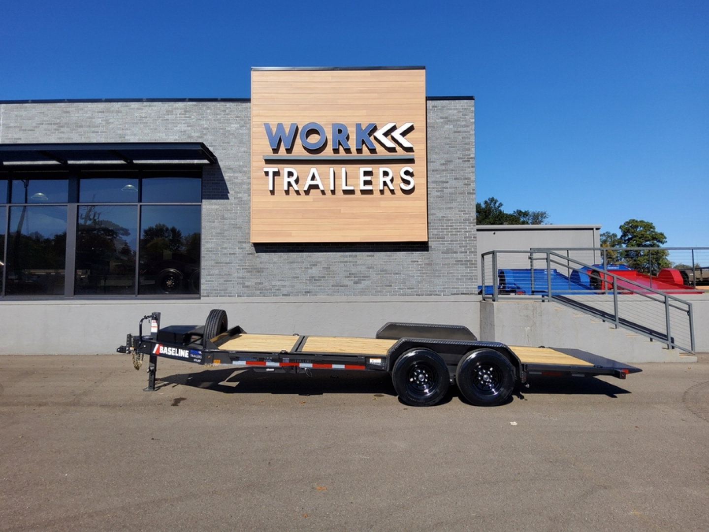 New 2026 Baseline HTL207 Tilt Trailer