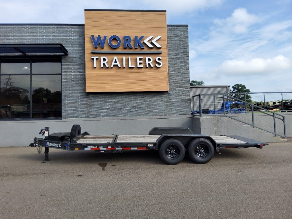 New 2026 Diamond C Trailers HTL207 Tilt Trailer