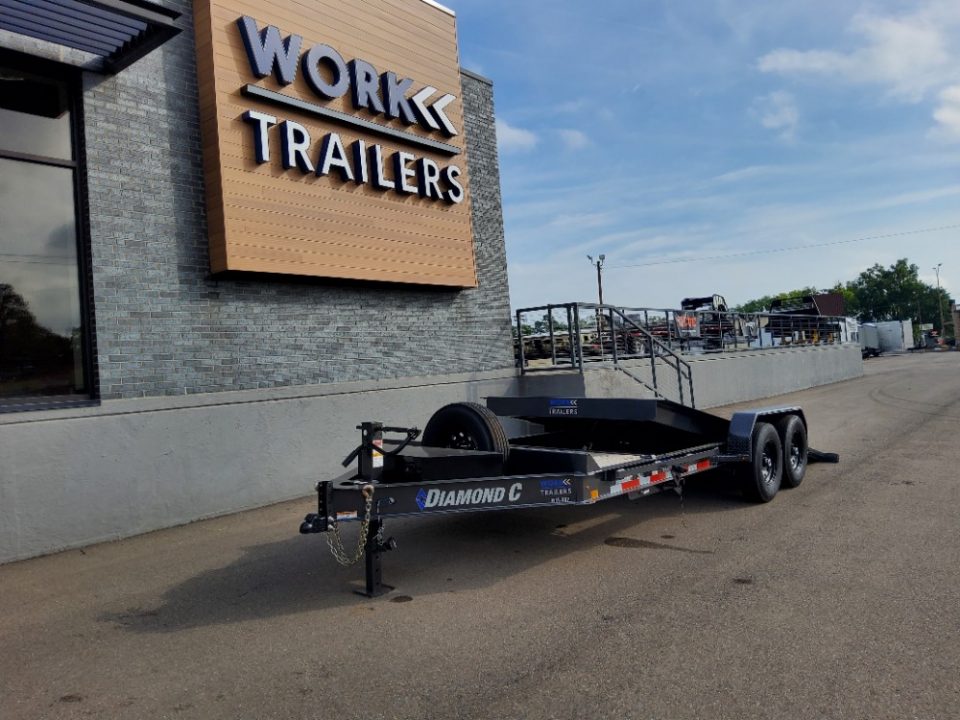 New 2026 Diamond C Trailers HTL207 Tilt Trailer