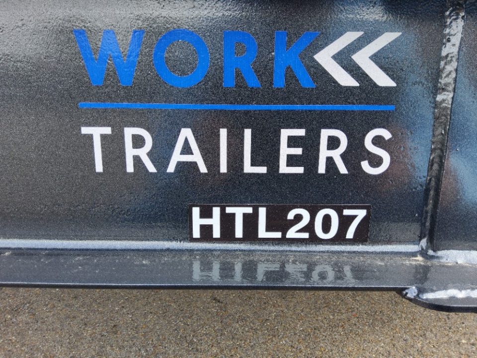 New 2026 Diamond C Trailers HTL207 Tilt Trailer