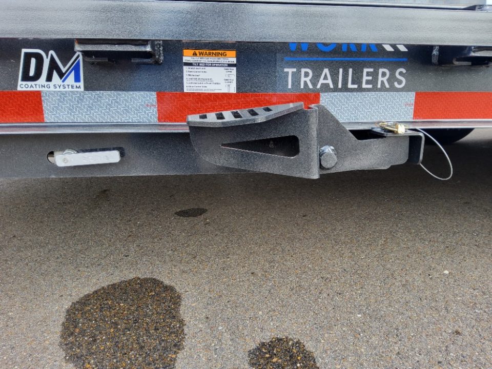 New 2026 Diamond C Trailers HTL207 Tilt Trailer