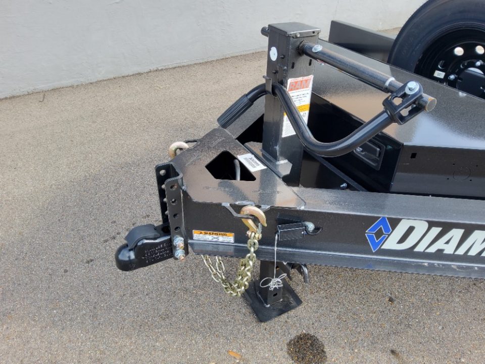 New 2026 Diamond C Trailers HTL207 Tilt Trailer