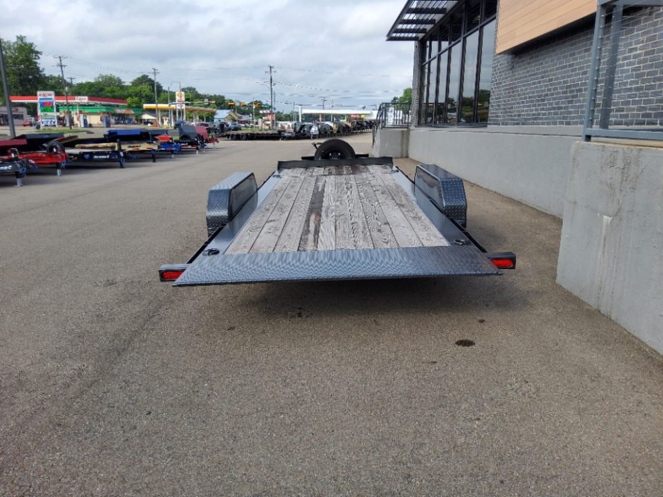 New 2026 Diamond C Trailers HTL207 Tilt Trailer
