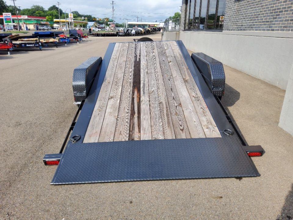 New 2026 Diamond C Trailers HTL207 Tilt Trailer