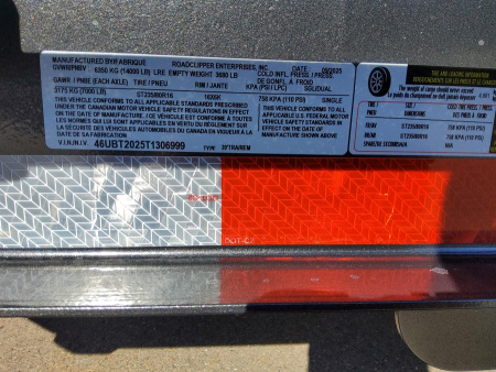 New 2026 Baseline HTL207 Tilt Trailer