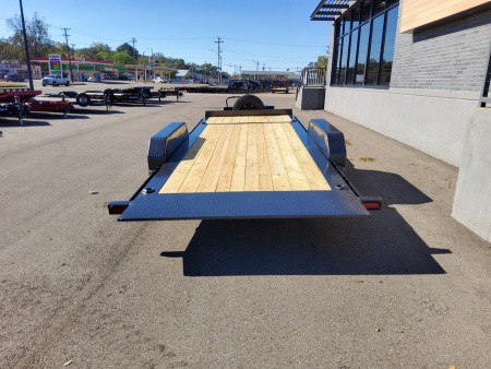 New 2026 Baseline HTL207 Tilt Trailer