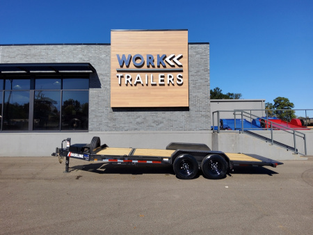 New 2026 Baseline HTL207 Tilt Trailer