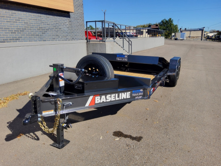 New 2026 Baseline HTL207 Tilt Trailer