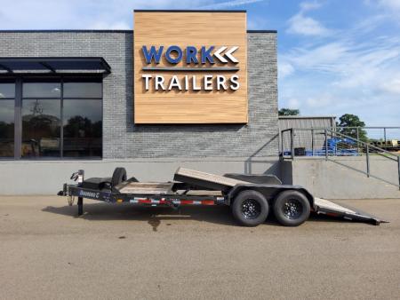 New 2026 Diamond C Trailers HTL207 Tilt Trailer