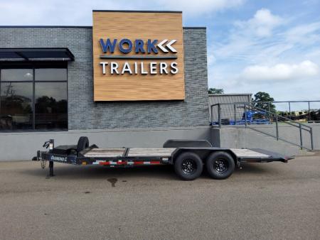 New 2026 Diamond C Trailers HTL207 Tilt Trailer