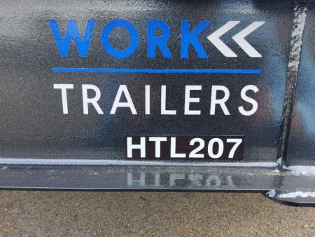 New 2026 Diamond C Trailers HTL207 Tilt Trailer