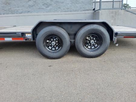 New 2026 Diamond C Trailers HTL207 Tilt Trailer