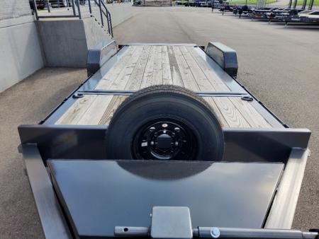 New 2026 Diamond C Trailers HTL207 Tilt Trailer