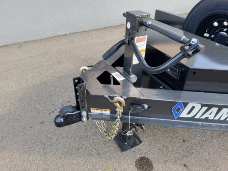 New 2026 Diamond C Trailers HTL207 Tilt Trailer