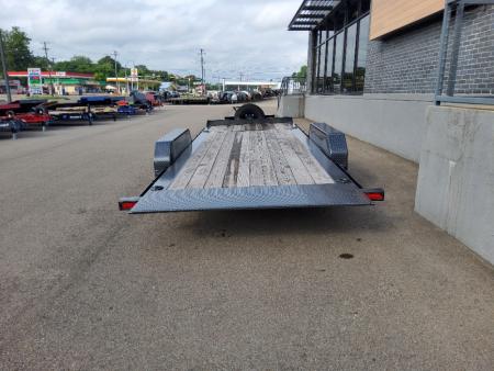 New 2026 Diamond C Trailers HTL207 Tilt Trailer