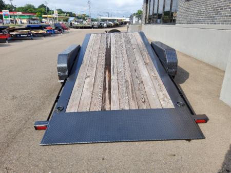 New 2026 Diamond C Trailers HTL207 Tilt Trailer
