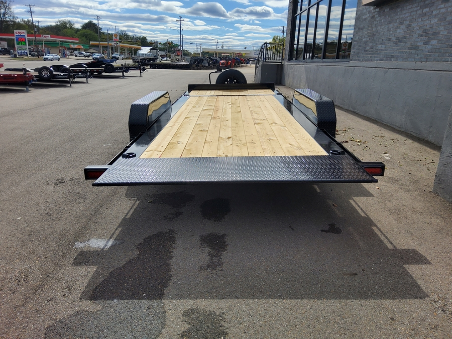 New 2026 Baseline HTL207 Tilt Trailer