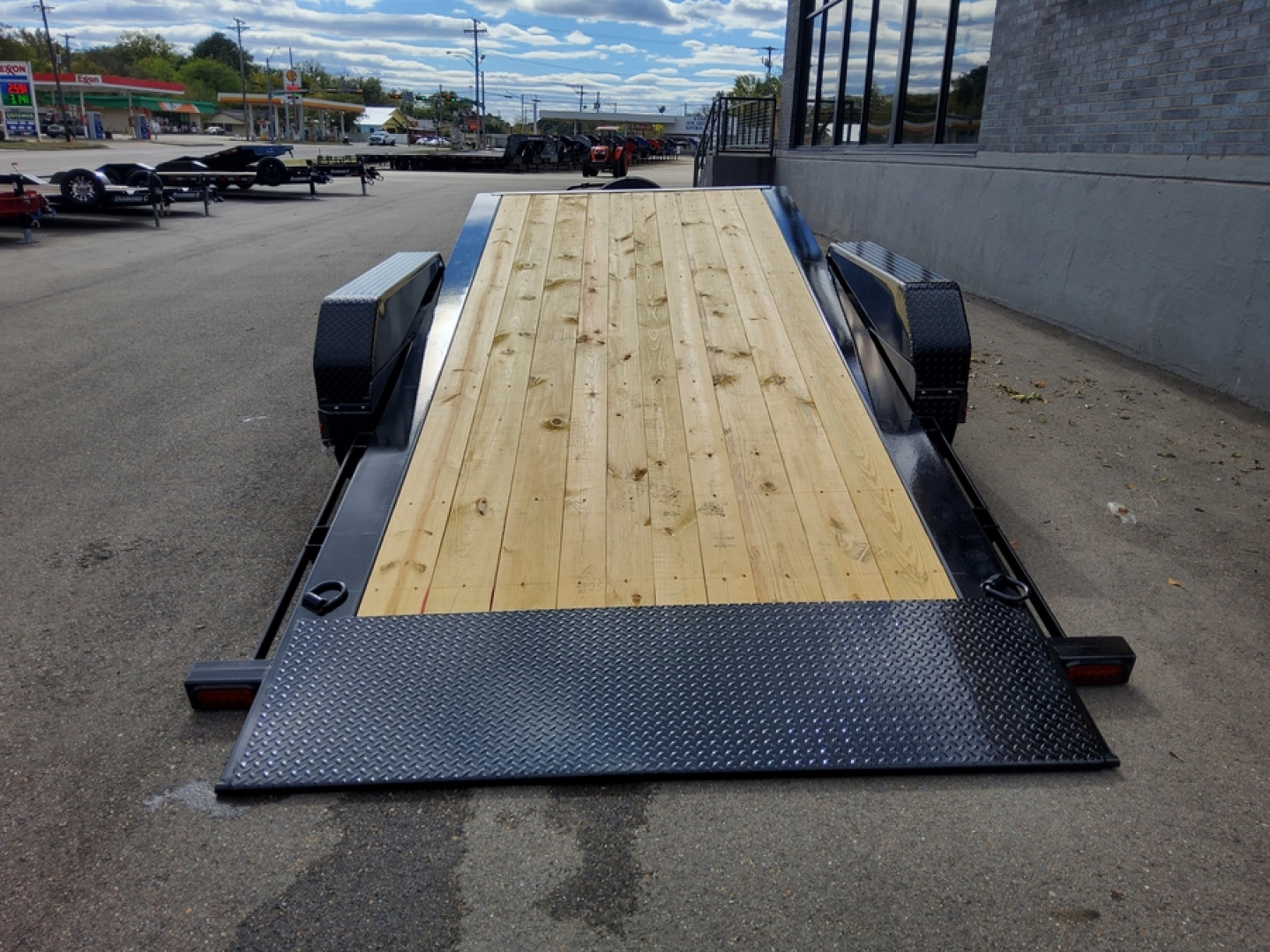 New 2026 Baseline HTL207 Tilt Trailer