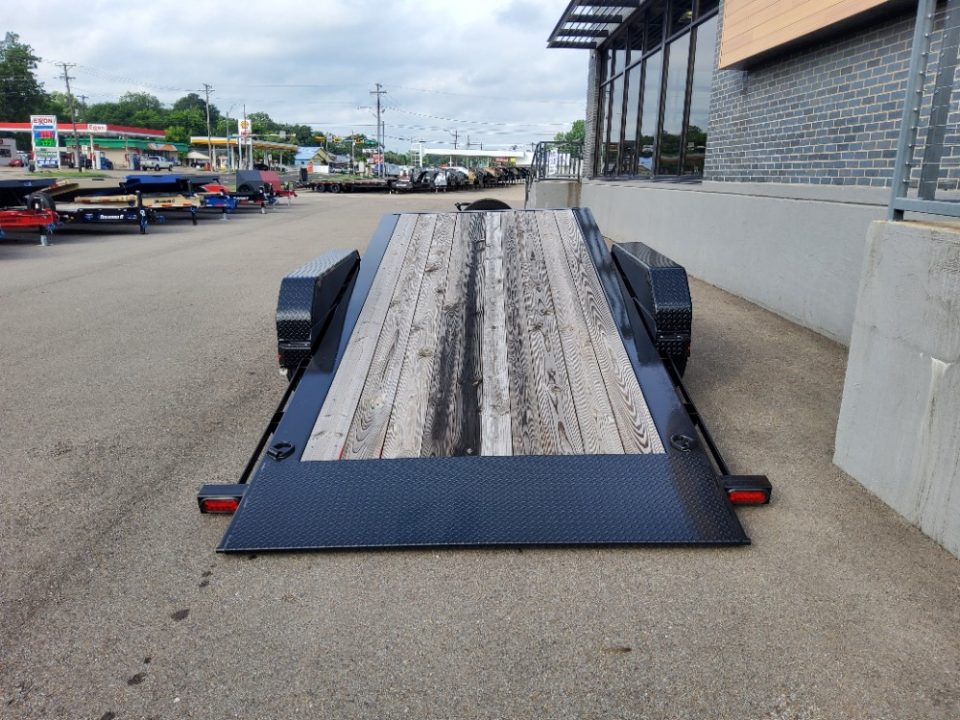 New 2026 Diamond C Trailers HTL207 Tilt Trailer