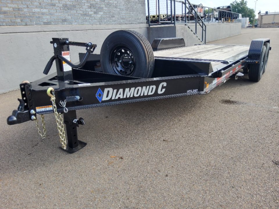 New 2026 Diamond C Trailers HTL207 Tilt Trailer
