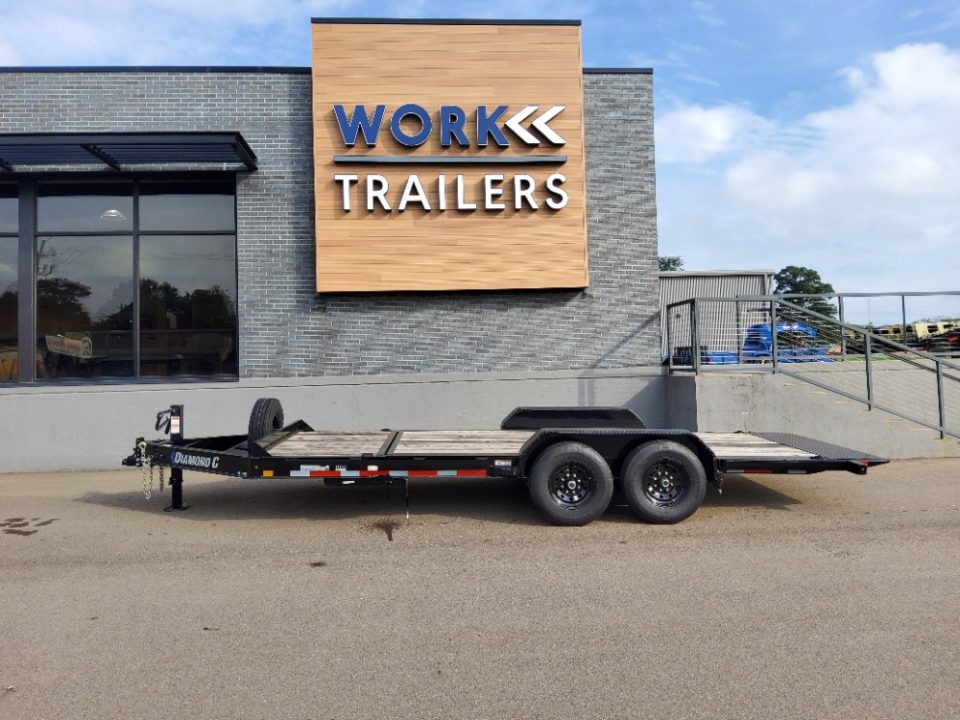 New 2026 Diamond C Trailers HTL207 Tilt Trailer