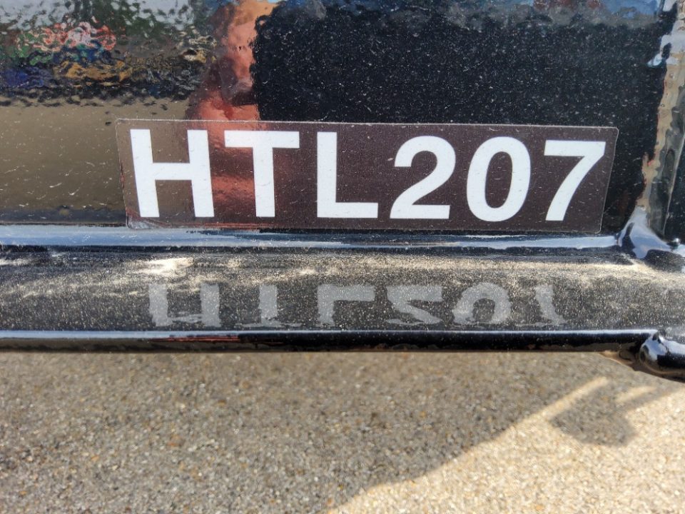 New 2026 Diamond C Trailers HTL207 Tilt Trailer