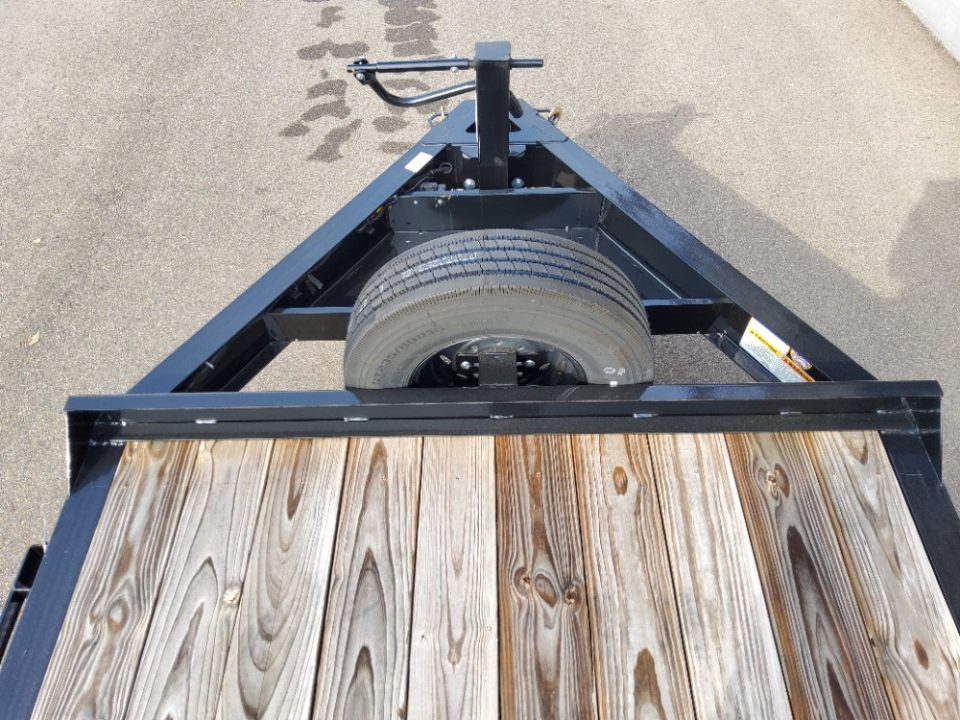New 2026 Diamond C Trailers HTL207 Tilt Trailer