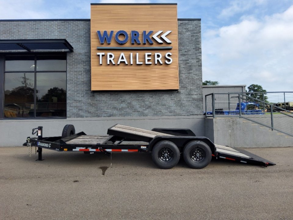 New 2026 Diamond C Trailers HTL207 Tilt Trailer